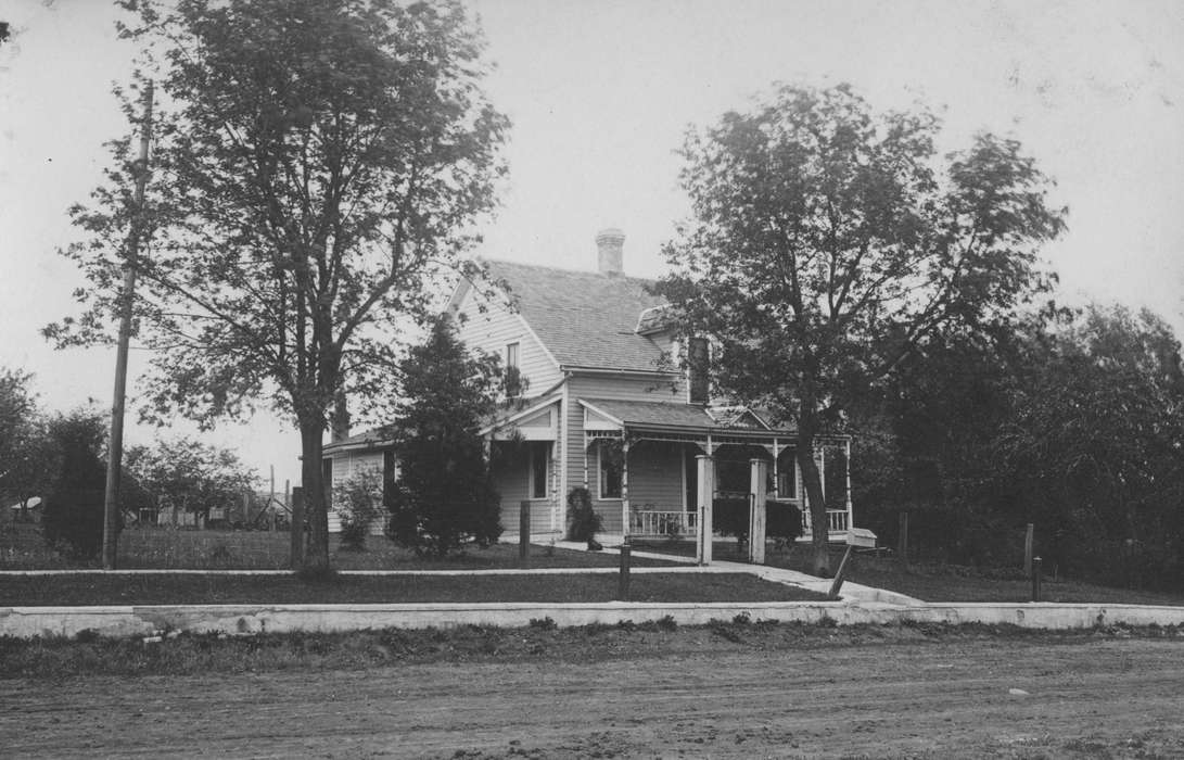 Homes, history of Iowa, Iowa History, Zubrod, Kevin and Deanna, Iowa, Sutherland, IA, rural, country