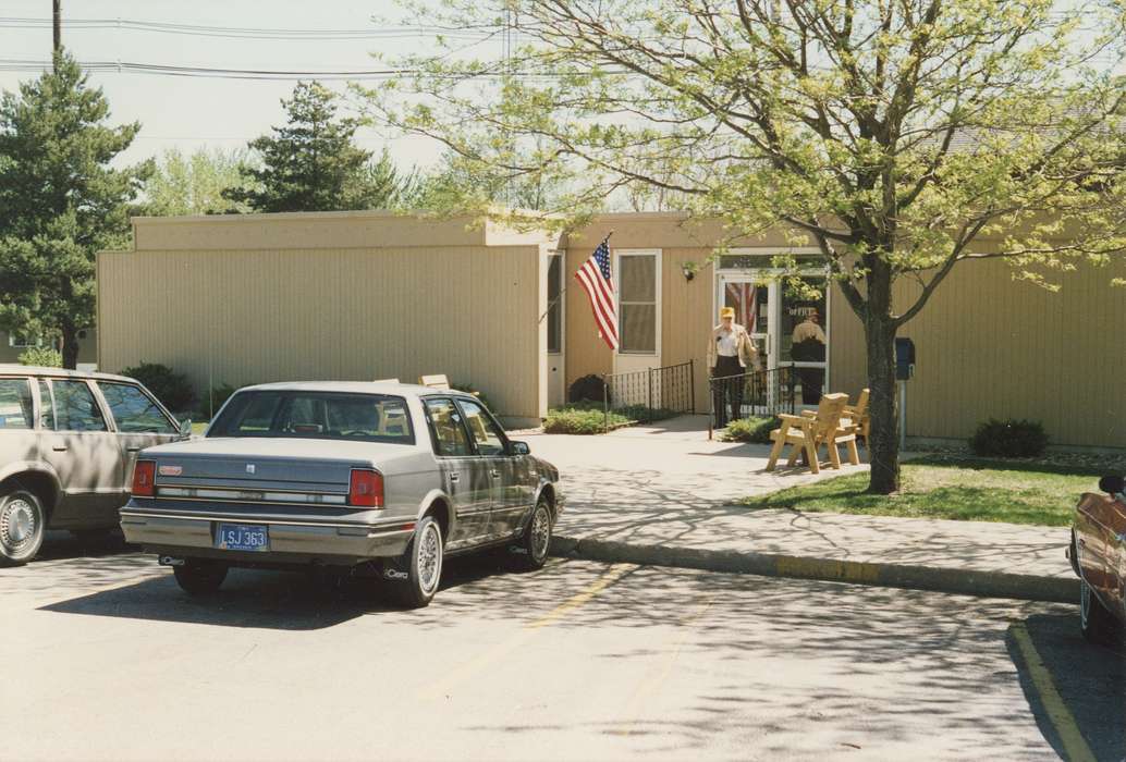 cutlass ciera, Waverly Public Library, history of Iowa, seniors, Iowa History, sedan, car, Waverly, IA, cutlass, apartment complex, oldsmobile, Iowa, Homes, home