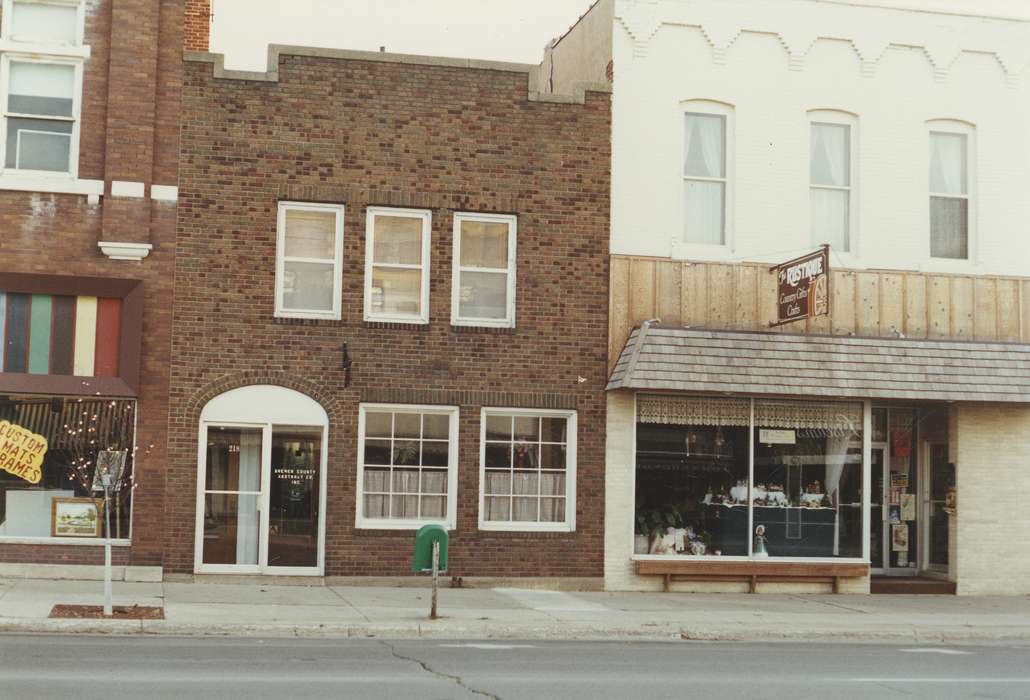 Main Streets & Town Squares, history of Iowa, Iowa History, storefront, Businesses and Factories, store, Waverly, IA, craft, Iowa, Cities and Towns, Waverly Public Library