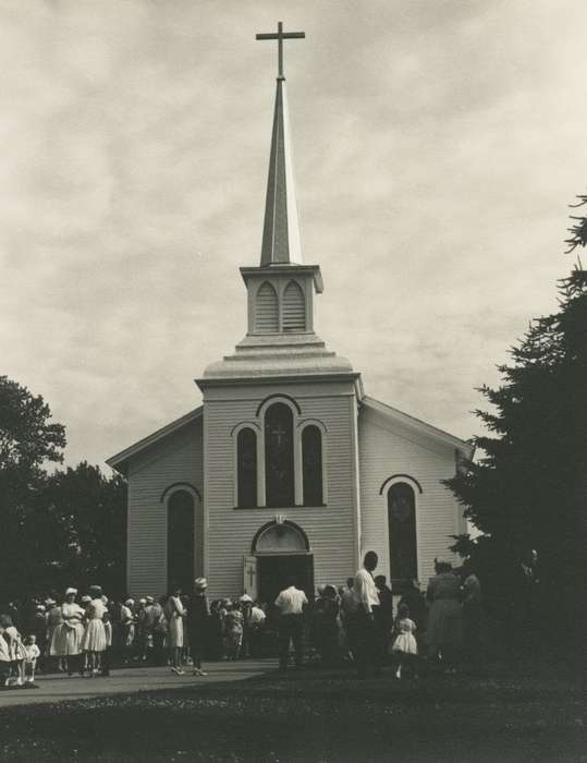 Iowa History, Iowa, church, Yeltman, Valerie, Religious Structures, Long Grove, IA, community, Religion, history of Iowa