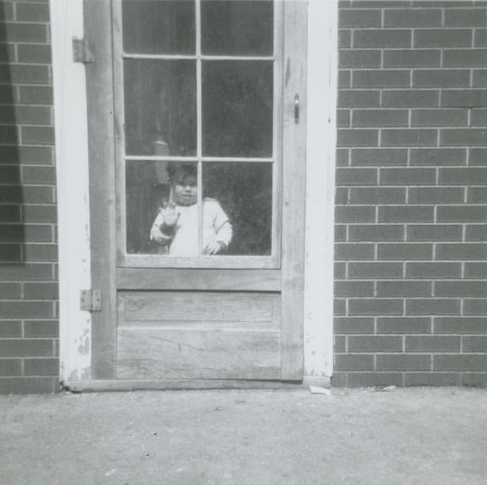 history of Iowa, Iowa History, IA, Hale, Gina, window, Iowa, Children, Portraits - Individual