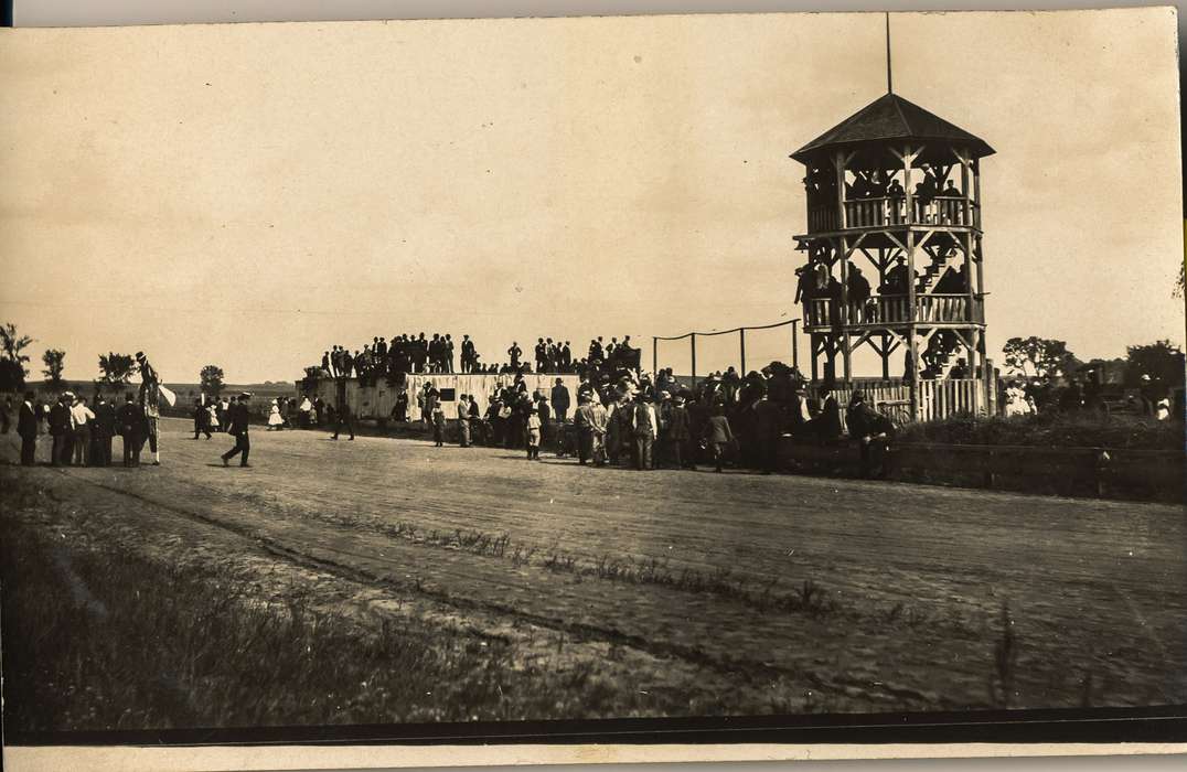 history of Iowa, Iowa History, Entertainment, racetrack, Fairs and Festivals, Anamosa Library & Learning Center, Iowa, Anamosa, IA