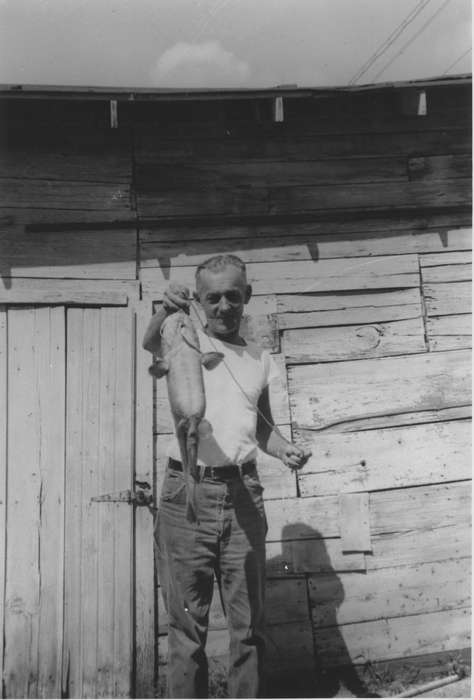 Outdoor Recreation, fish, Iowa, Animals, catfish, Des Moines, IA, fishing, Johnson, Jacquelyn, history of Iowa, Iowa History