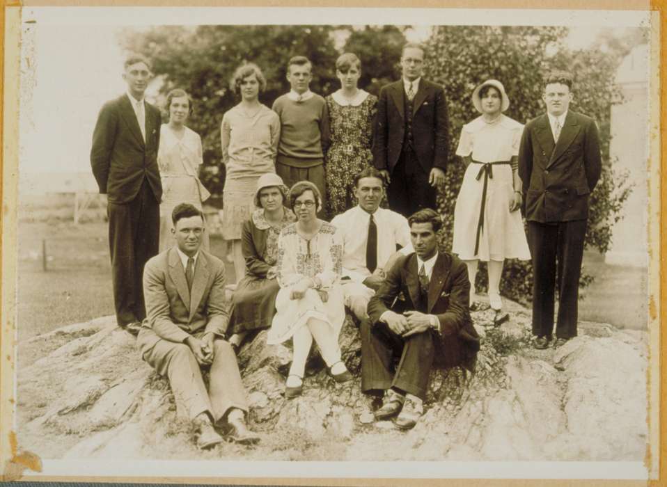 history of Iowa, Storrs, CT, Iowa History, Archives & Special Collections, University of Connecticut Library, Iowa