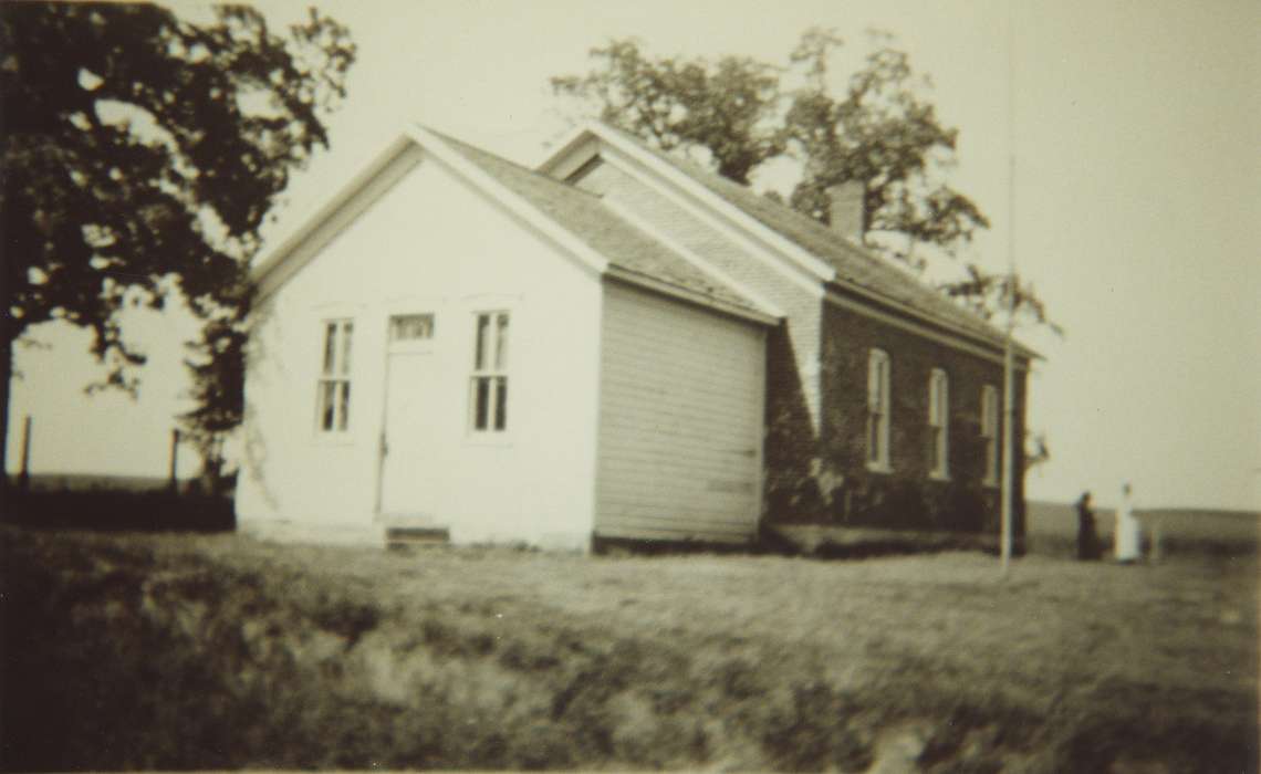 history of Iowa, Iowa History, building, Iowa, Schools and Education, Bremer County, IA, correct date needed, school, Waverly Public Library