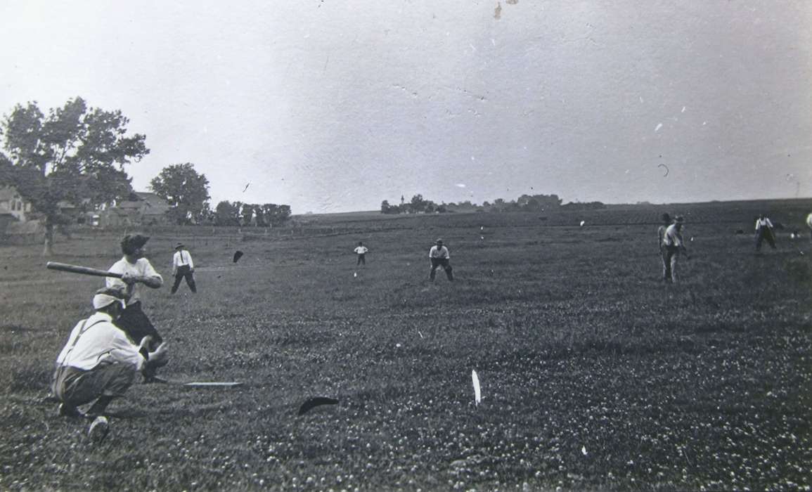 history of Iowa, Iowa History, baseball, Yeltman, Valerie, Iowa, Eldridge, IA, Outdoor Recreation, bat, Sports