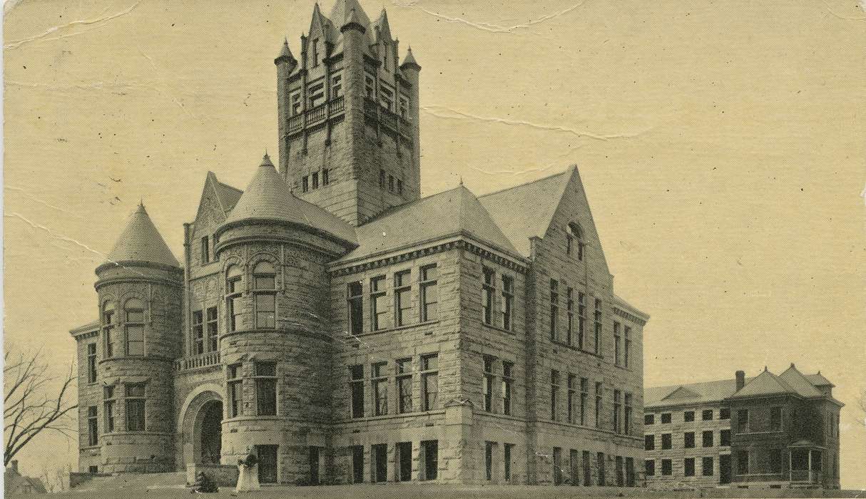 Dean, Shirley, history of Iowa, Iowa, Iowa History, Cities and Towns, Iowa City, IA, courthouse