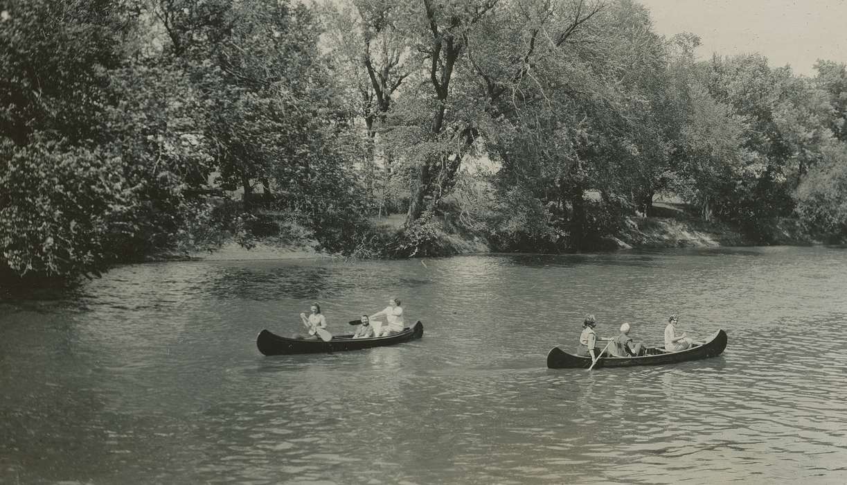 history of Iowa, Iowa History, Webster City, IA, Lakes, Rivers, and Streams, canoes, river, Iowa, Outdoor Recreation, McMurray, Doug