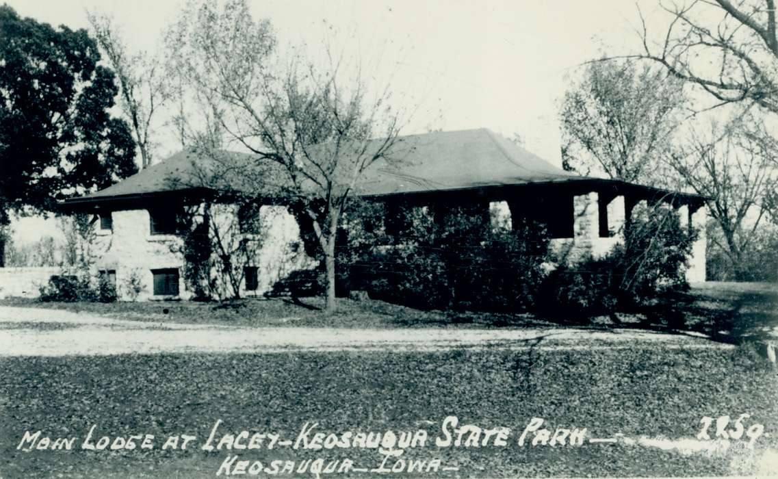 lodge, Iowa History, tree, Iowa, Lemberger, LeAnn, Keosauqua, IA, state park, Outdoor Recreation, Leisure, history of Iowa