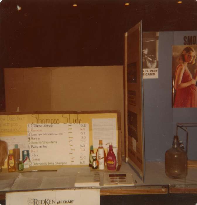 Scholtec, Emily, history of Iowa, science fair, IA, Iowa, Schools and Education, Iowa History