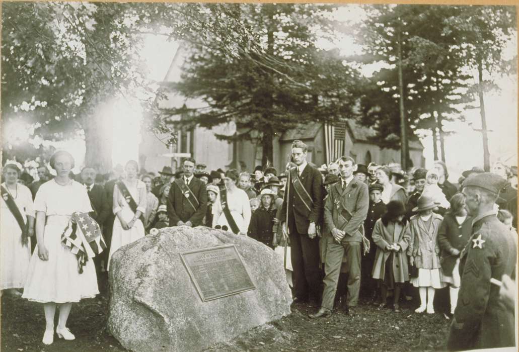 history of Iowa, Iowa History, Archives & Special Collections, University of Connecticut Library, Iowa, Mansfield, CT
