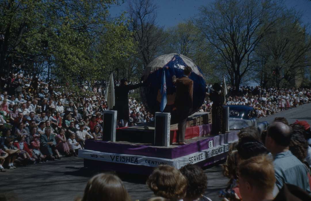 iowa state university, Fairs and Festivals, veishea, parade float, history of Iowa, Iowa, parade, Sack, Renata, Ames, IA, Iowa History, Schools and Education