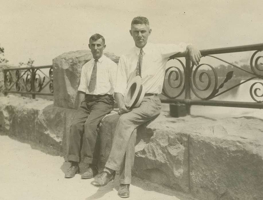 Portraits - Group, Travel, history of Iowa, Iowa History, Niagara Falls, NY, niagara falls, Iowa, McMurray, Doug