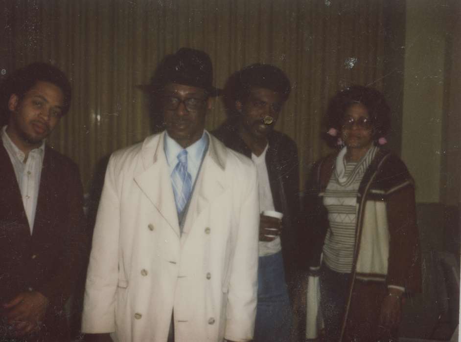 Portraits - Group, african american, People of Color, history of Iowa, IA, Iowa History, Moore, Mildred, Iowa