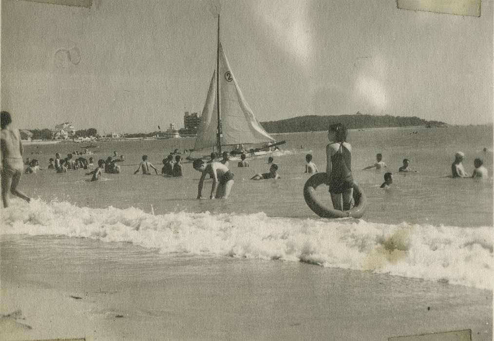 Travel, Leisure, history of Iowa, Iowa History, ocean, Smith, Christopher, beach, Iowa, Japan, sailboat