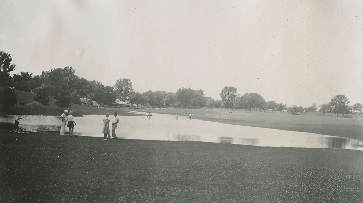 golf, Clear Lake, IA, history of Iowa, Iowa History, golfing, Lakes, Rivers, and Streams, pond, Iowa, Outdoor Recreation, Sports, golf course, McMurray, Doug, Leisure