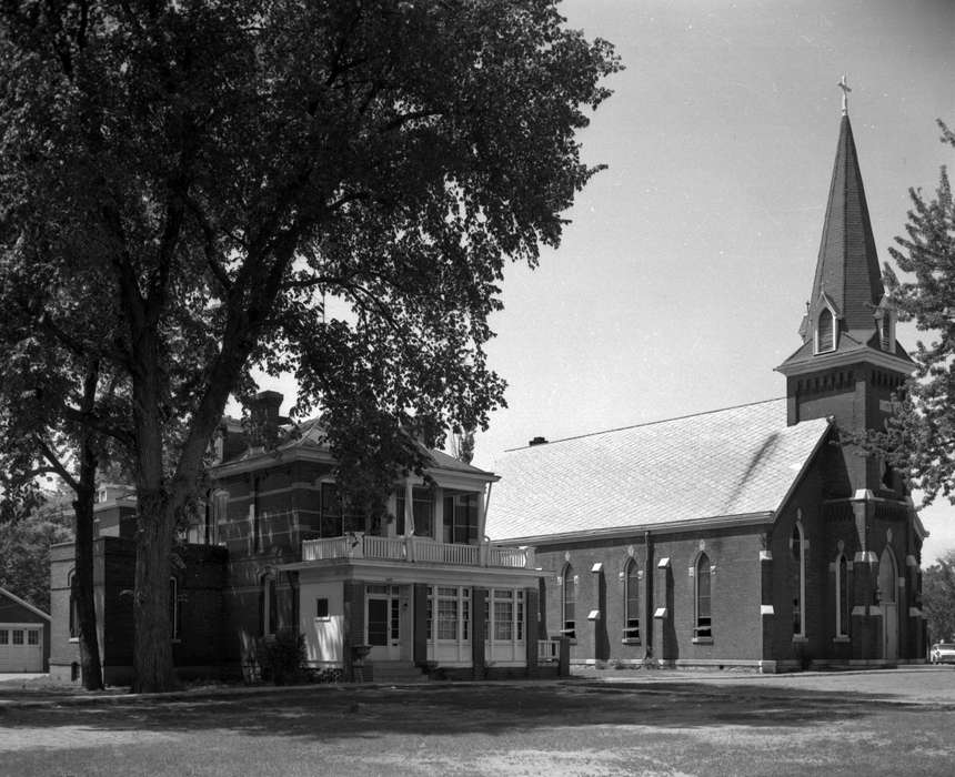 rectory, catholic, Religious Structures, Ottumwa, IA, Iowa History, history of Iowa, church, Iowa, Lemberger, LeAnn, Homes