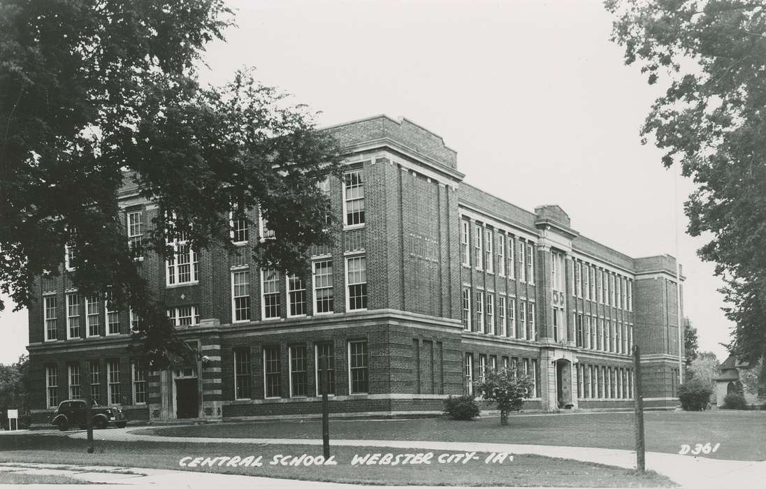 Palczewski, Catherine, Iowa History, Iowa, Schools and Education, Webster City, IA, history of Iowa