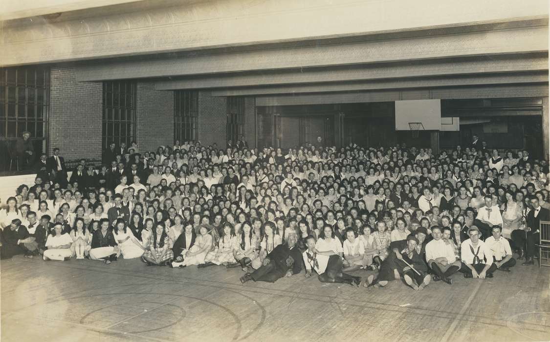 history of Iowa, teenagers, iowa state teachers college, party, Iowa, uni, Cedar Falls, IA, University of Northern Iowa Museum, Iowa History, Entertainment, gathering, university of northern iowa, Portraits - Group, Schools and Education