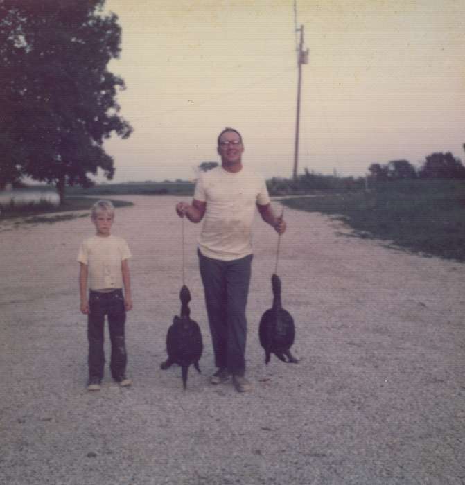 history of Iowa, Iowa History, Animals, Duncombe, IA, turtles, Iowa, Outdoor Recreation, Stewart, Phyllis, Children