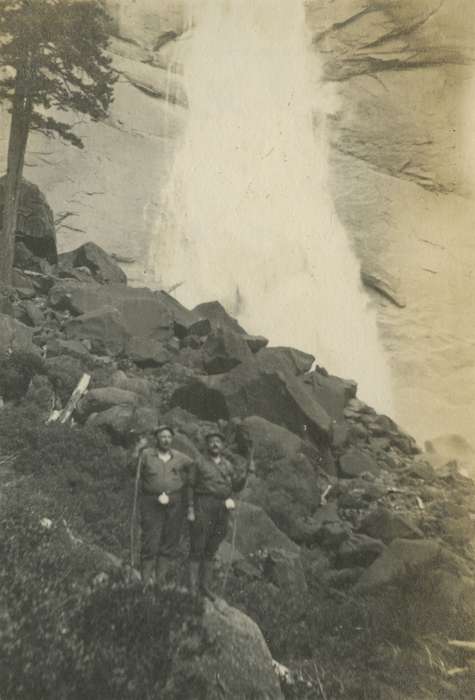 Travel, history of Iowa, Iowa History, Mortenson, Jill, waterfall, Iowa, Yosemite Valley, Yosemite National Park, CA, yosemite