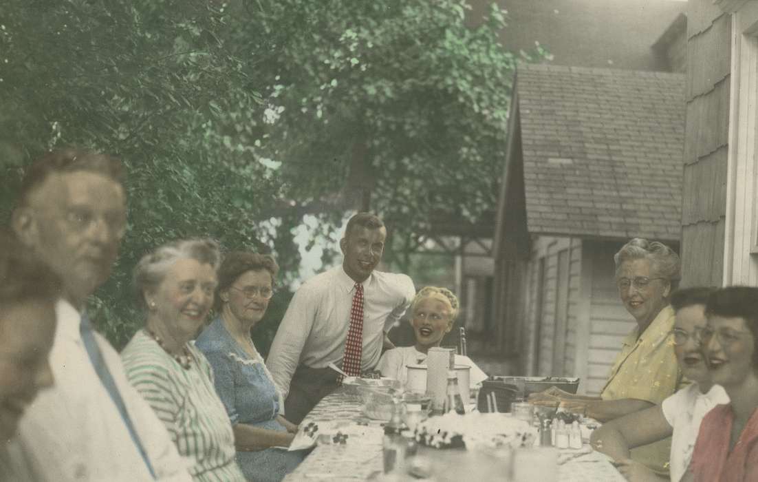 birthday, Iowa History, colorized, Holidays, Iowa, Ocean Grove, NJ, McMurray, Doug, Travel, history of Iowa, Food and Meals