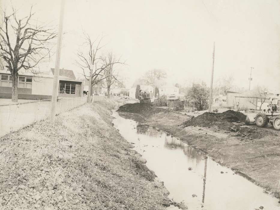 history of Iowa, Iowa History, Floods, Waverly, IA, Waverly Public Library, Iowa, trees