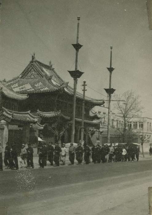 Smith, Christopher, pagoda, Travel, Iowa History, Japan, Iowa, history of Iowa