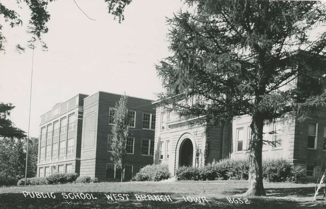 West Branch, IA, history of Iowa, Iowa, Iowa History, Schools and Education, Palczewski, Catherine
