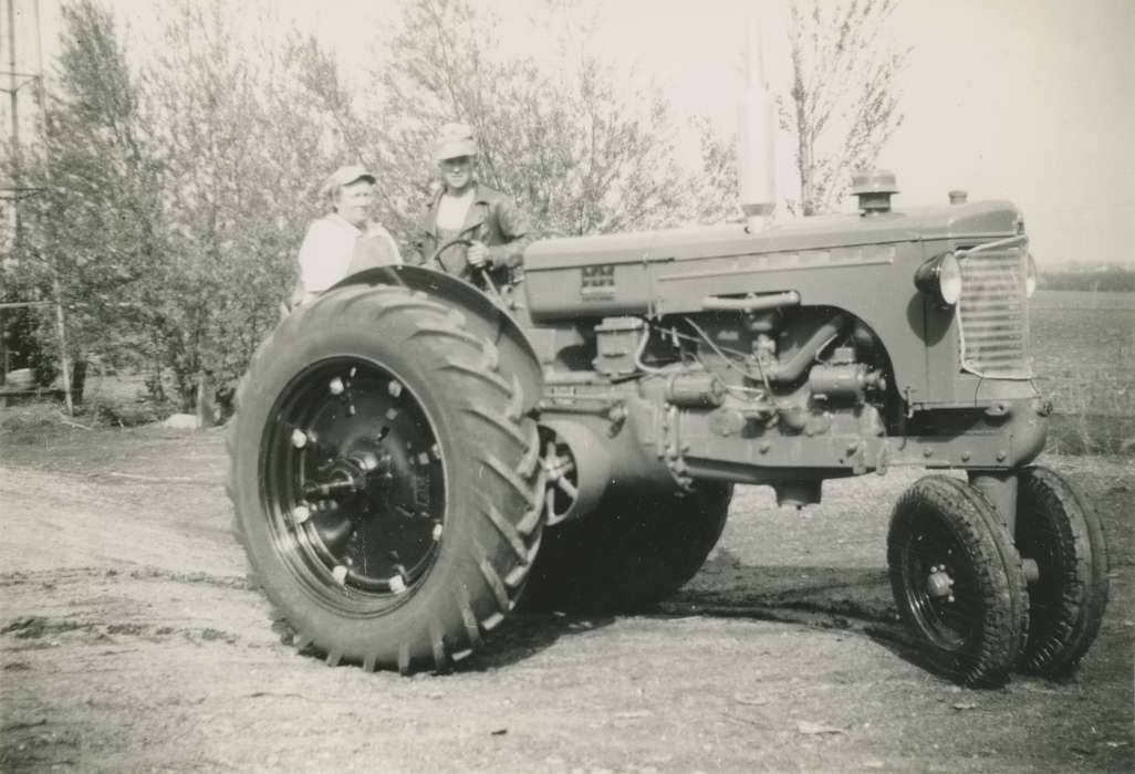 tractor, Iowa History, Mortenson, Jill, Iowa, Motorized Vehicles, Ackley, IA, Farming Equipment, history of Iowa