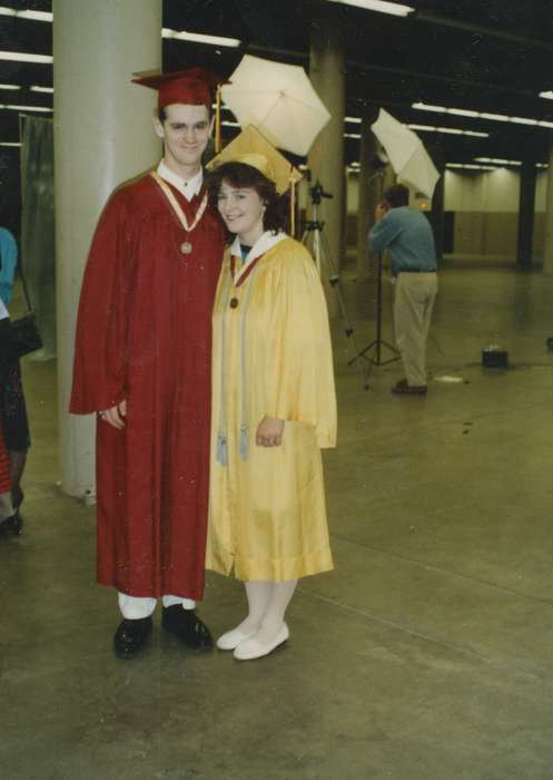 graduation, Iowa History, Iowa, Schools and Education, Sheldon, Kelly, gown, Des Moines, IA, cap, history of Iowa