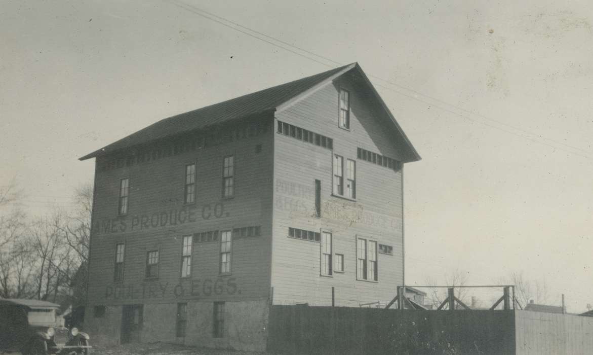 produce company, history of Iowa, McMurray, Doug, Iowa, Cities and Towns, Businesses and Factories, Ames, IA, Iowa History