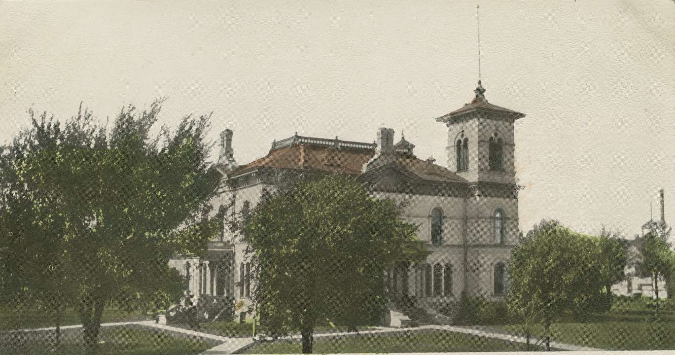 courthouse, Cities and Towns, Iowa History, Iowa, Dean, Shirley, Algona, IA, history of Iowa