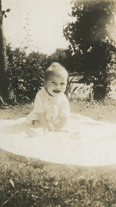 history of Iowa, happy, IA, Iowa History, smile, Spilman, Jessie Cudworth, Iowa, Children, baby, Portraits - Individual