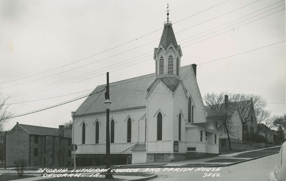 history of Iowa, Religious Structures, Iowa History, Decorah, IA, chapel, Iowa, Palczewski, Catherine, church