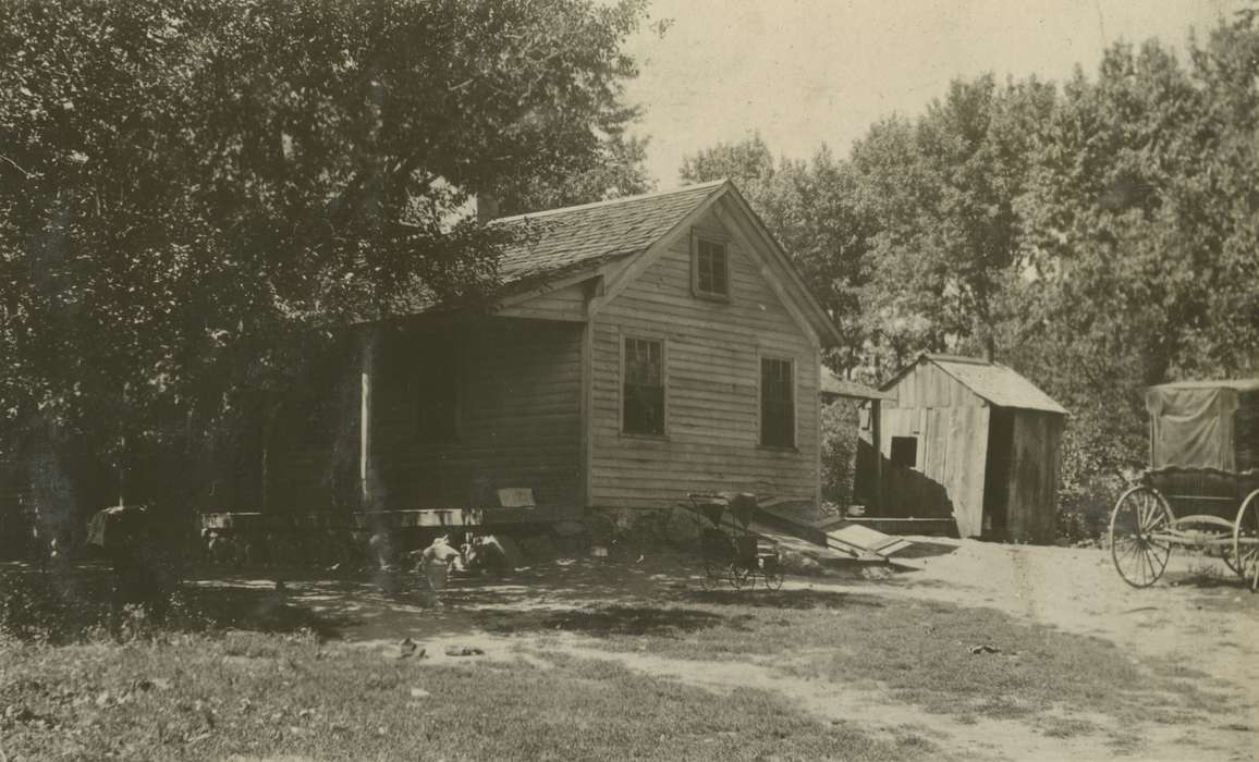 history of Iowa, Iowa History, Mortenson, Jill, horse and buggy, Eagle City, IA, Iowa, Homes, house, Farms