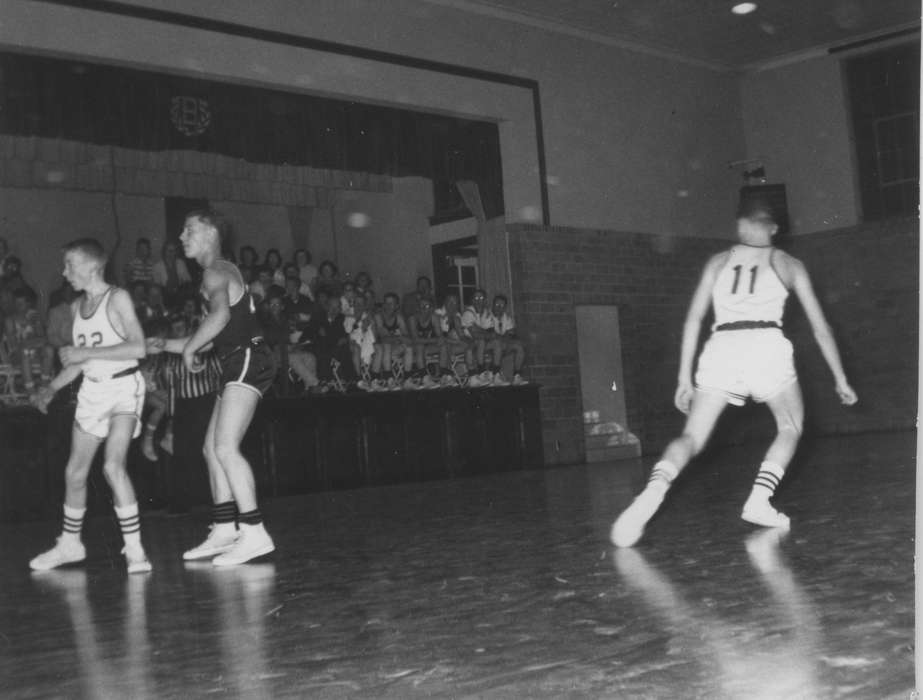 Phipps, Kristi, Iowa History, high school, basketball, gymnasium, Iowa, history of Iowa, Sports, sports fans, Blencoe, IA