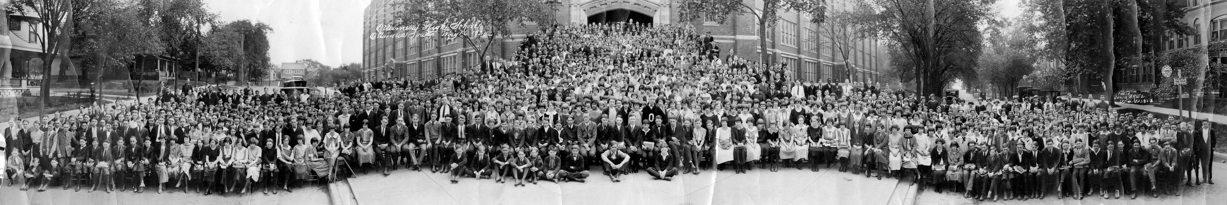 Portraits - Group, Iowa History, Iowa, Schools and Education, school, Lemberger, LeAnn, Ottumwa, IA, student, Children, history of Iowa