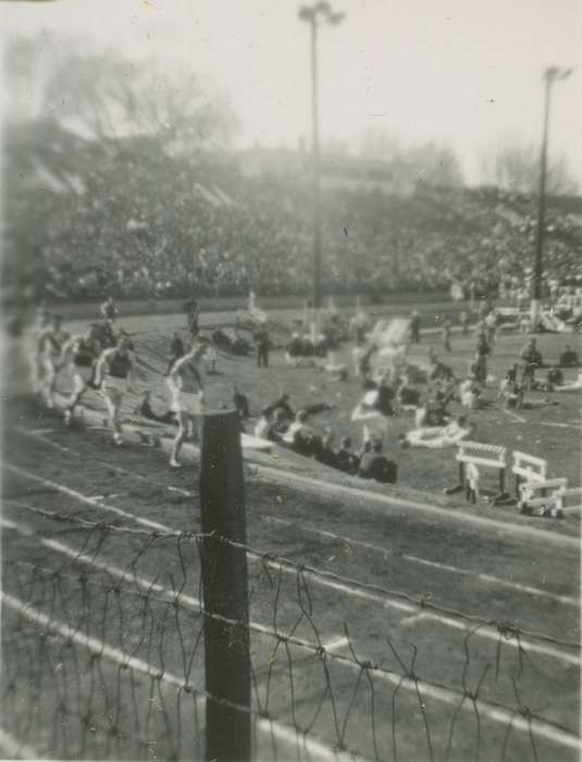 Campopiano Von Klimo, Melinda, history of Iowa, Iowa History, track and field, drake, track, Iowa, Schools and Education, Sports, stadium, Des Moines, IA