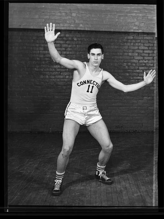 basketball, Archives & Special Collections, University of Connecticut Library, Iowa, Storrs, CT, history of Iowa, Iowa History