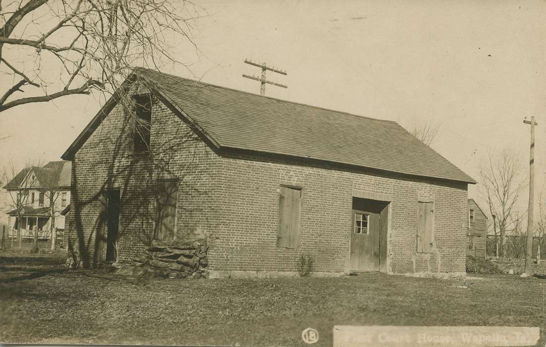 history of Iowa, Dean, Shirley, Iowa, Cities and Towns, Wapello, IA, courthouse, Prisons and Criminal Justice, Iowa History