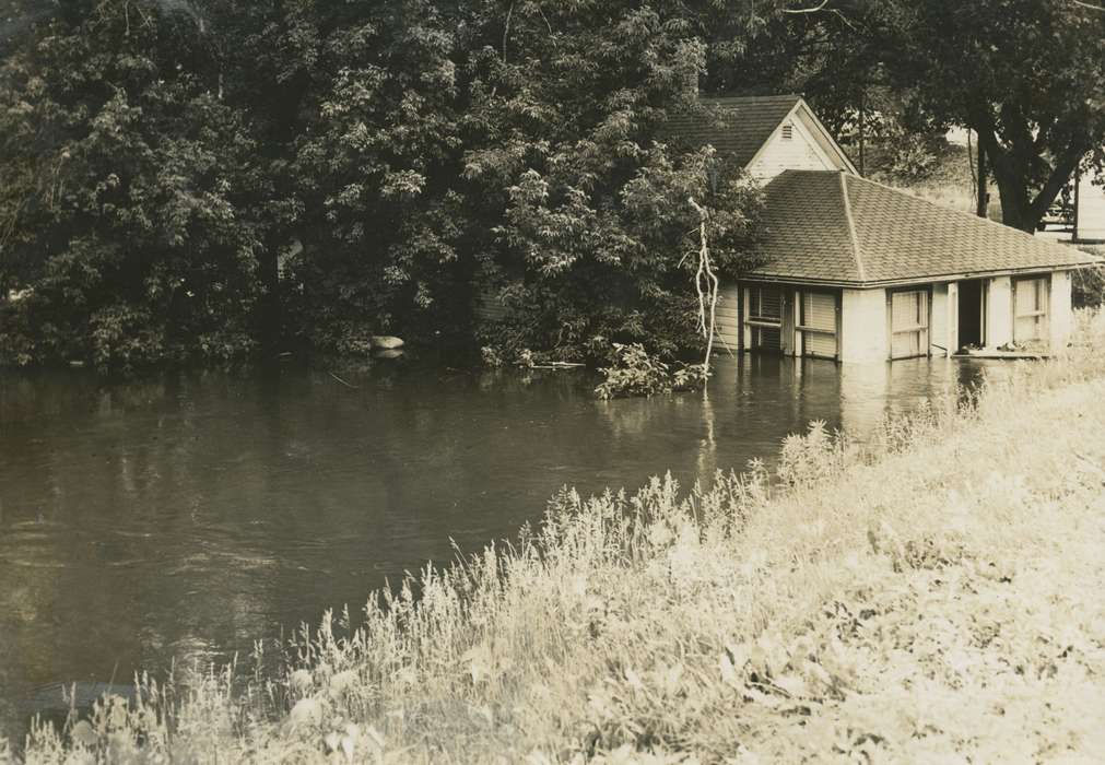 Floods, history of Iowa, Iowa History, Webster City, IA, Iowa, Homes, house, McMurray, Doug
