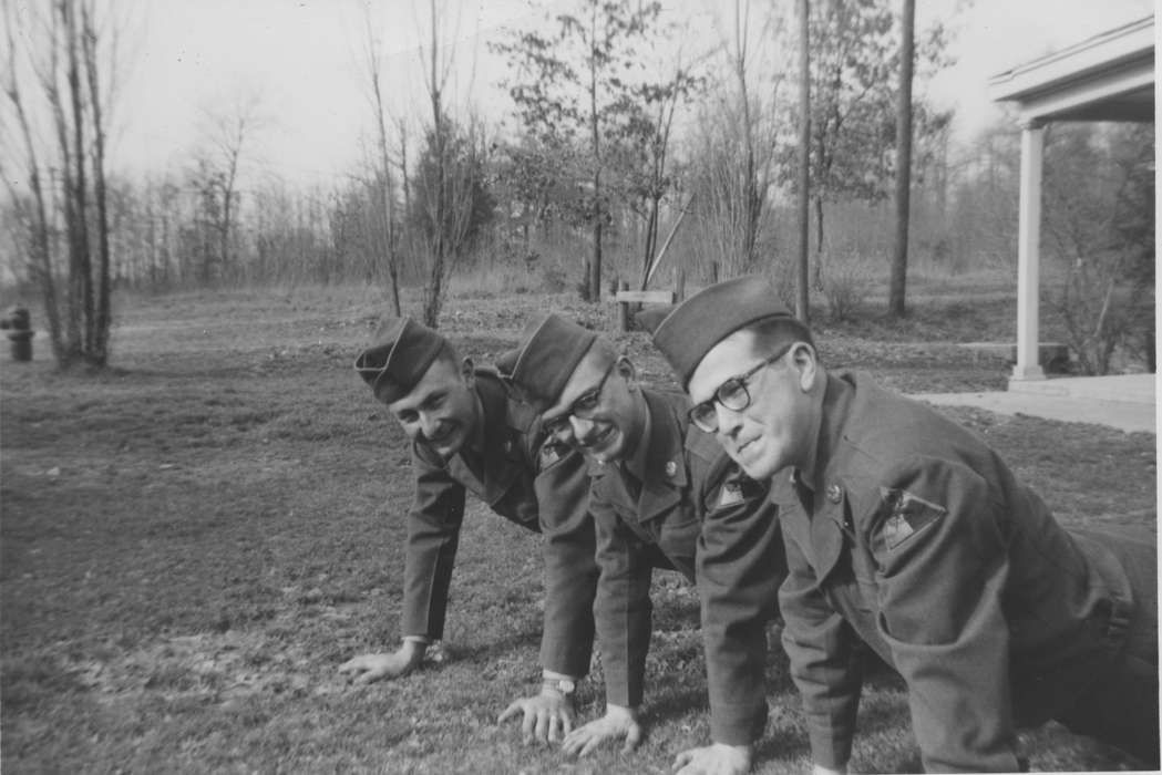 Iowa History, Fort Knox, KY, army, Iowa, Travel, Military and Veterans, Karns, Mike, history of Iowa, push ups