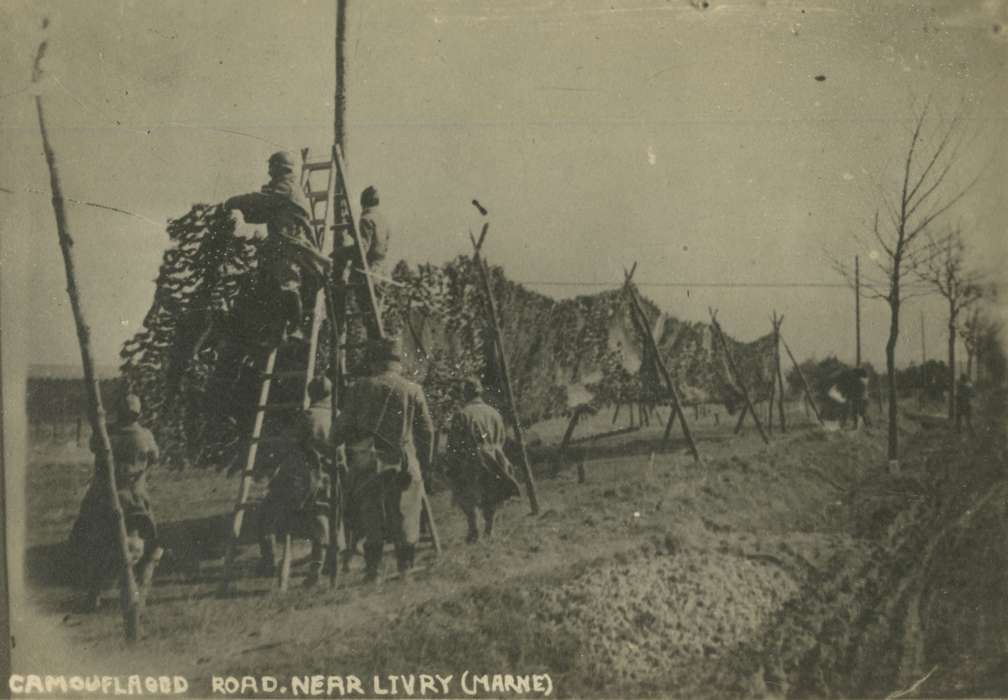 France, Mortenson, Jill, Military and Veterans, Iowa History, Iowa, history of Iowa, wwi, camouflage, Travel