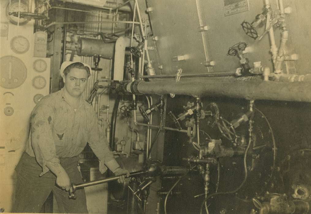 Military and Veterans, Iowa History, Iowa, history of Iowa, navy, Smith, Christopher, wwii, Japan