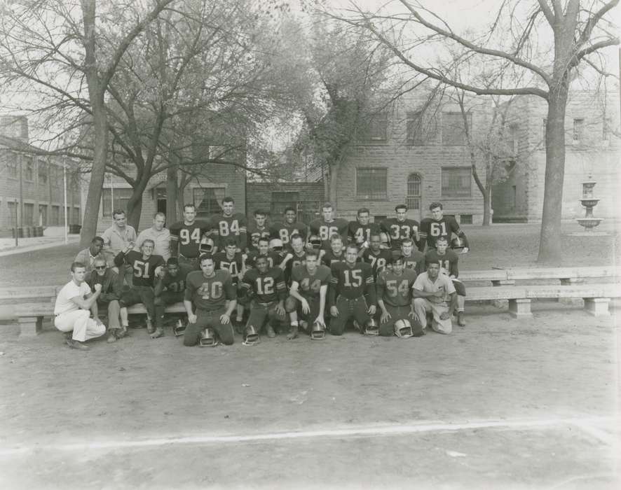 history of Iowa, Iowa History, anamosa state penitentiary, football, Anamosa State Penitentiary Museum, Iowa, Anamosa, IA, Sports