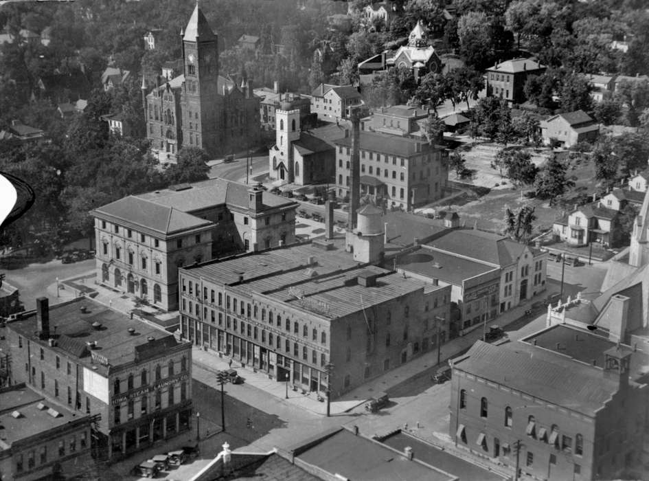 Iowa, Cities and Towns, courthouse, Ottumwa, IA, history of Iowa, Lemberger, LeAnn, Iowa History