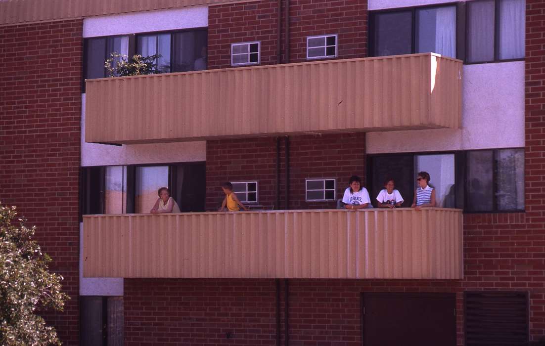 brick building, Iowa, Coralville Public Library, Children, Homes, apartment, balcony, history of Iowa, Holidays, Iowa History, Coralville, IA