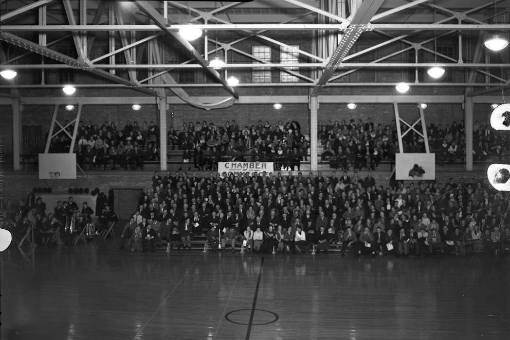 hoop, gym, Cedar Falls, IA, goal, history of Iowa, gymnasium, uni, Iowa History, iowa state teachers college, UNI Special Collections & University Archives, Iowa, Schools and Education, stadium, university of northern iowa, basketball hoop