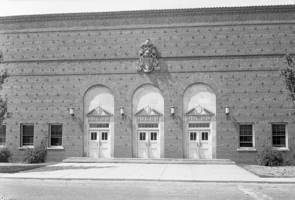 west gym, Iowa History, Iowa, Schools and Education, university of northern iowa, iowa state teachers college, uni, UNI Special Collections & University Archives, Cedar Falls, IA, history of Iowa